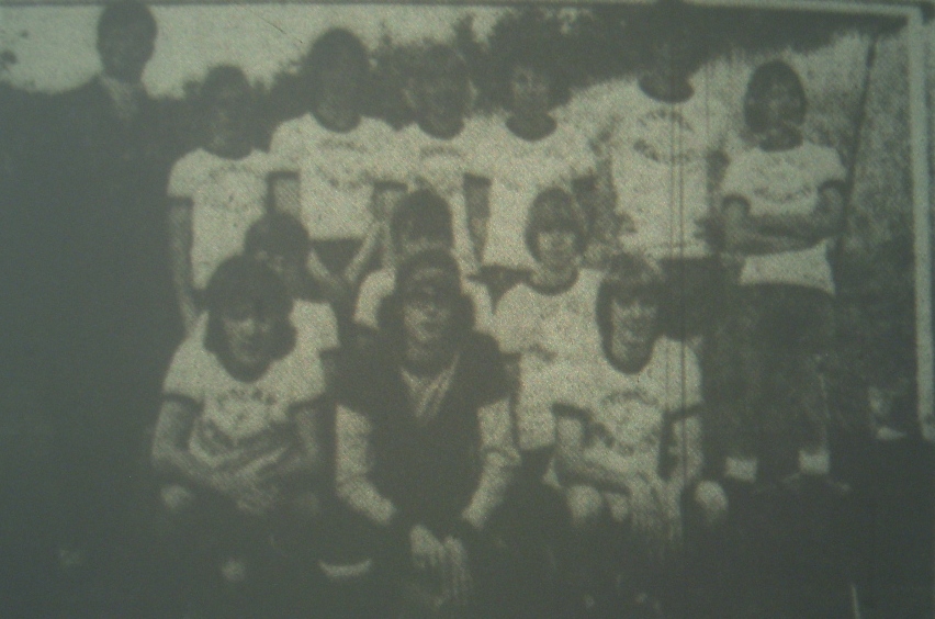 Jyderup Realskoles fodboldhold 1972